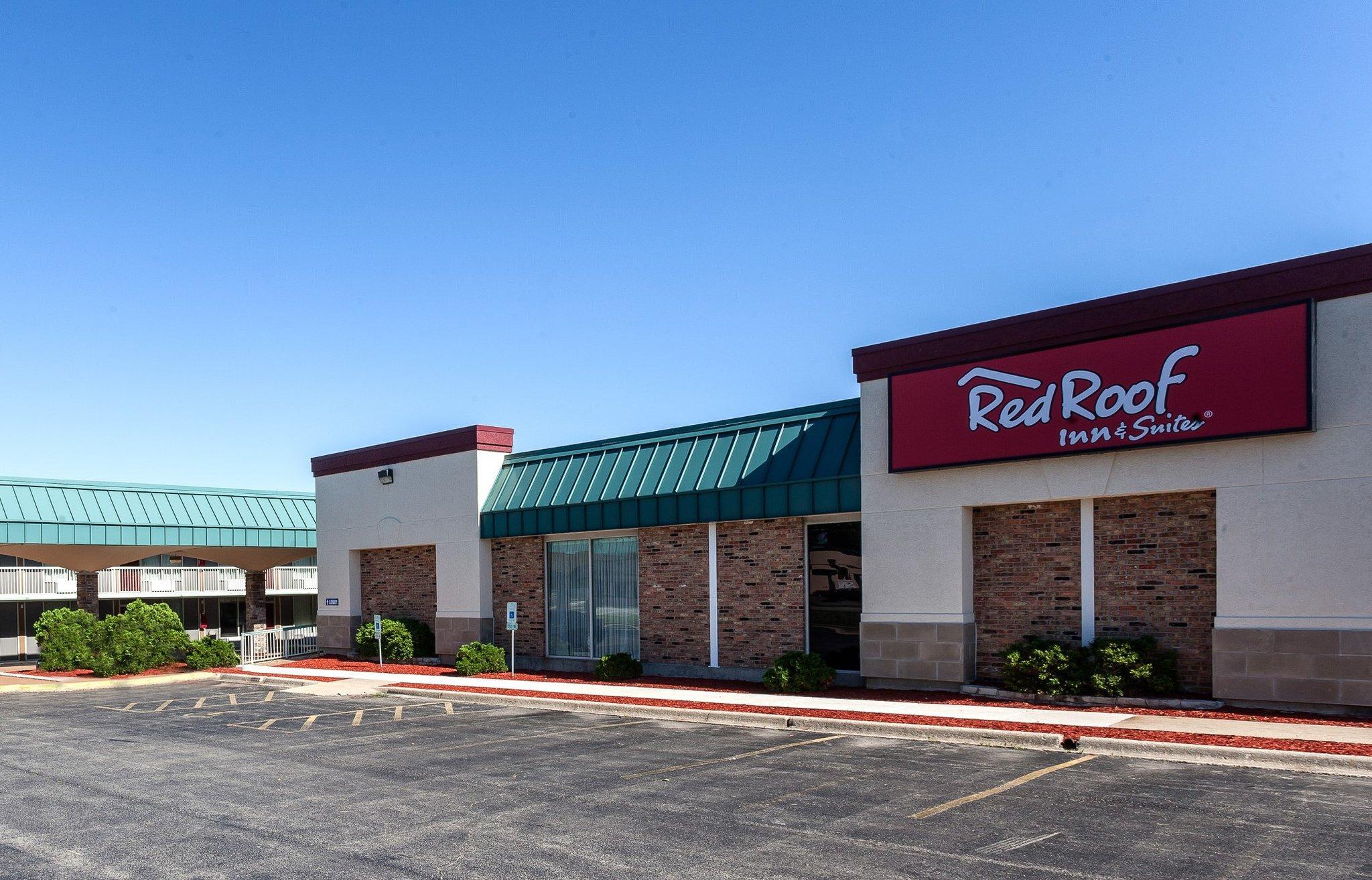 Red Roof Inn & Suites דקלב מראה חיצוני תמונה